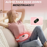 Aquecedor Portátil Para Alívio De Dores de Cólica - Menstrual Heat