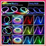 FlexiGlow RGB - Fita LED RGB Flexível